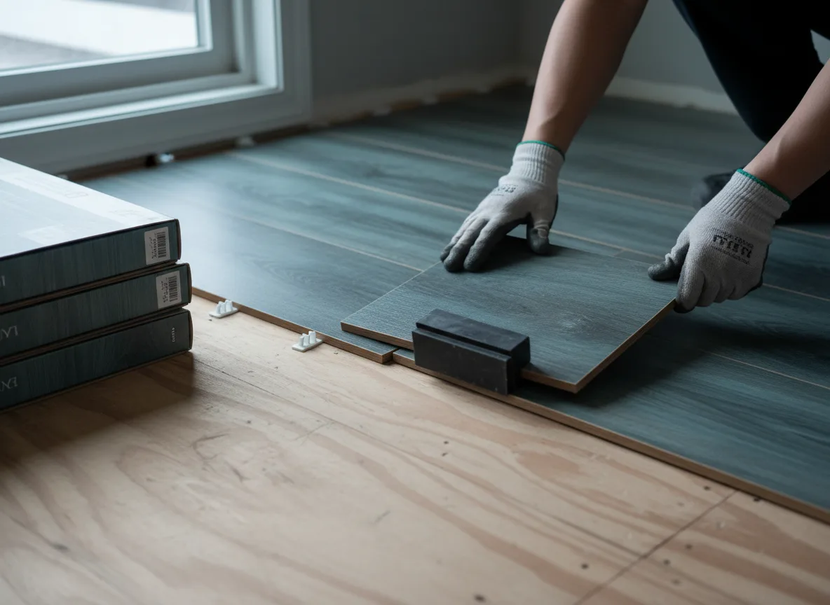 Luxury Vinyl Plank Installation company in Reynolds, IL